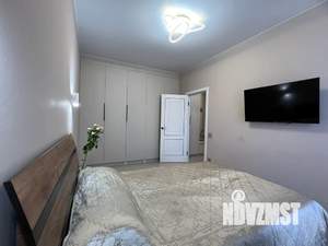 1-к квартира, посуточно, 40м2, 14/17 этаж