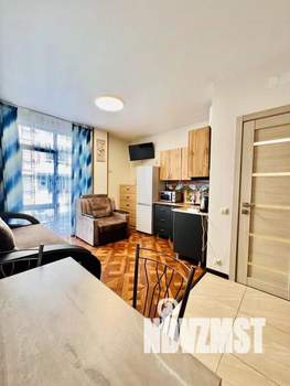 1-к квартира, посуточно, 28м2, 1/1 этаж