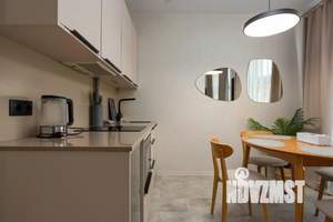 1-к квартира, посуточно, 51м2, 1/1 этаж