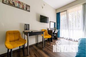 1-к квартира, посуточно, 27м2, 2/4 этаж