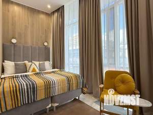 1-к квартира, посуточно, 43м2, 1/1 этаж