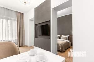 1-к квартира, посуточно, 46м2, 1/1 этаж