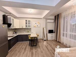 Студия квартира, на длительный срок, 35м2, 6/9 этаж