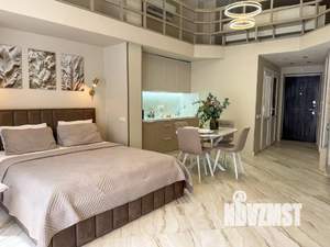 1-к квартира, посуточно, 50м2, 1/1 этаж