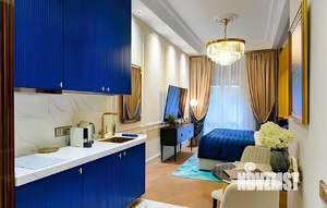 1-к квартира, посуточно, 28м2, 1/6 этаж