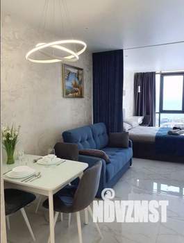 Студия квартира, посуточно, 35м2, 16/21 этаж