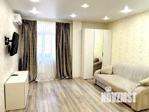 1-к квартира, посуточно, 36м2, 1/1 этаж