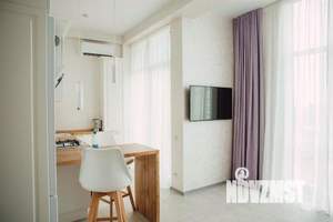 1-к квартира, посуточно, 27м2, 1/1 этаж