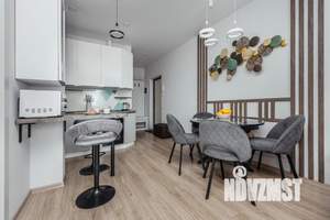 2-к квартира, посуточно, 55м2, 1/1 этаж