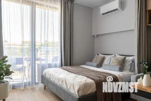 Студия квартира, посуточно, 34м2, 8/14 этаж