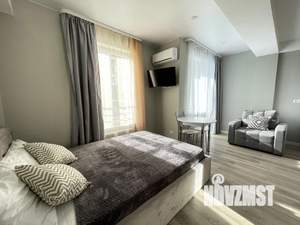 1-к квартира, посуточно, 28м2, 1/1 этаж