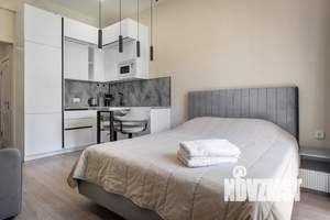 Студия квартира, посуточно, 28м2, 12/12 этаж