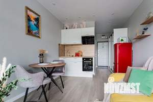 1-к квартира, посуточно, 23м2, 1/1 этаж