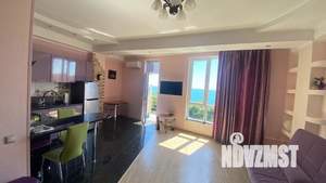 Студия квартира, посуточно, 40м2, 7/8 этаж