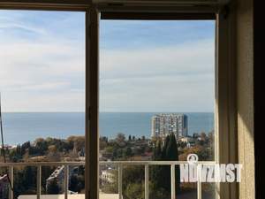 1-к квартира, посуточно, 40м2, 9/16 этаж