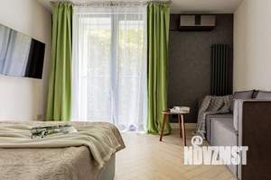 1-к квартира, посуточно, 34м2, 1/1 этаж