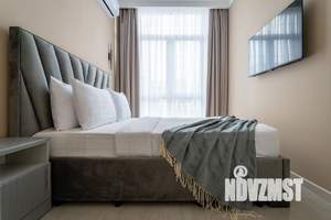 1-к квартира, посуточно, 35м2, 1/1 этаж