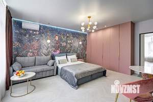 Студия квартира, посуточно, 35м2, 1/12 этаж