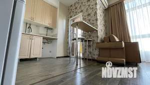 Студия квартира, посуточно, 27м2, 8/8 этаж