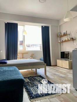 1-к квартира, посуточно, 27м2, 1/1 этаж