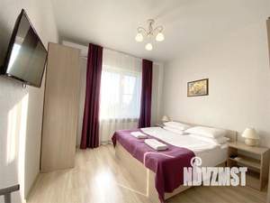 1-к квартира, посуточно, 25м2, -1/3 этаж