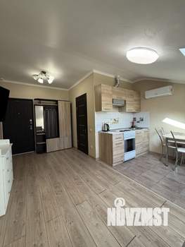 Студия квартира, на длительный срок, 27м2, 5/5 этаж