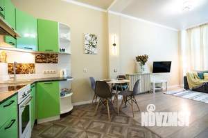 1-к квартира, посуточно, 48м2, 6/8 этаж