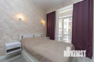 1-к квартира, посуточно, 40м2, 1/1 этаж