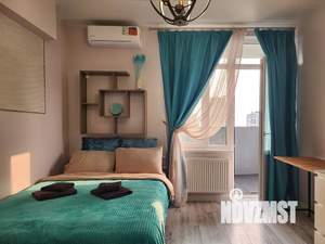 Студия квартира, посуточно, 28м2, 14/22 этаж