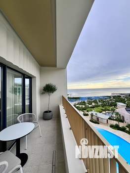 Студия квартира, на длительный срок, 52м2, 7/7 этаж