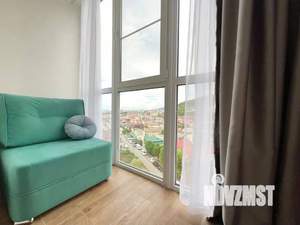 1-к квартира, посуточно, 39м2, 7/12 этаж