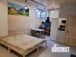 1-к квартира, посуточно, 27м2, 1/1 этаж