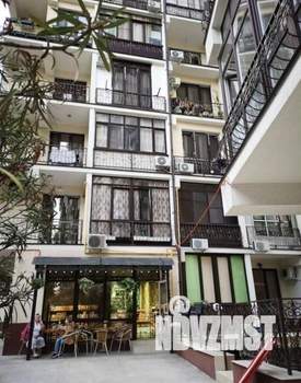 1-к квартира, посуточно, 22м2, 1/1 этаж