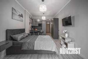 1-к квартира, посуточно, 34м2, 1/1 этаж