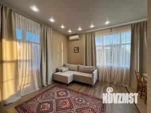 2-к квартира, посуточно, 70м2, 2/6 этаж