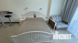 1-к квартира, посуточно, 45м2, 24/30 этаж