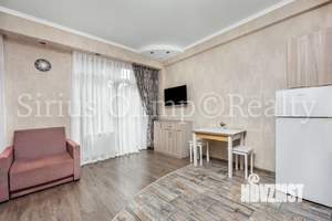 Студия квартира, посуточно, 30м2, 4/7 этаж