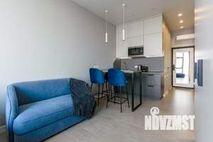 1-к квартира, посуточно, 30м2, 1/1 этаж