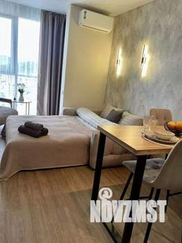 1-к квартира, посуточно, 24м2, 1/1 этаж