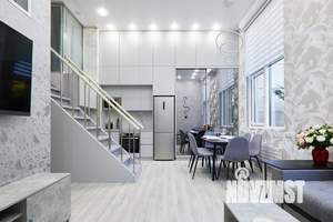 2-к квартира, посуточно, 60м2, 1/17 этаж