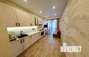 1-к квартира, посуточно, 36м2, 6/10 этаж