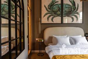 1-к квартира, посуточно, 40м2, 1/4 этаж