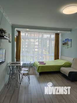 Студия квартира, посуточно, 30м2, 8/21 этаж