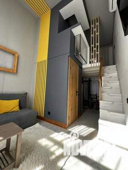 1-к квартира, посуточно, 35м2, 1/1 этаж