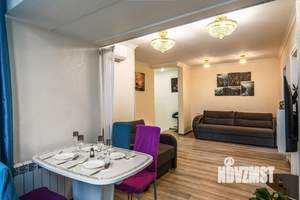 2-к квартира, посуточно, 50м2, 1/1 этаж