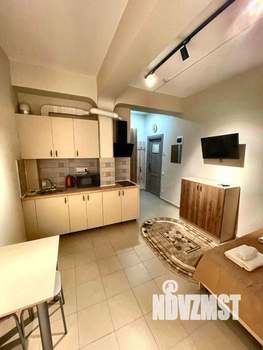 Студия квартира, на длительный срок, 28м2, 2/2 этаж