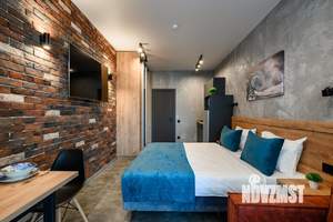 1-к квартира, посуточно, 23м2, 1/1 этаж