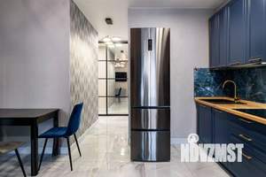 3-к квартира, посуточно, 55м2, 1/1 этаж