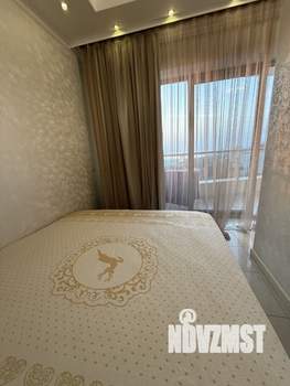 Студия квартира, на длительный срок, 60м2, 4/24 этаж