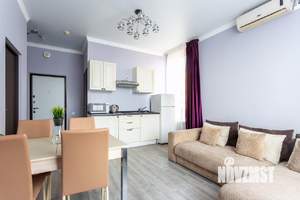 2-к квартира, посуточно, 44м2, 1/1 этаж